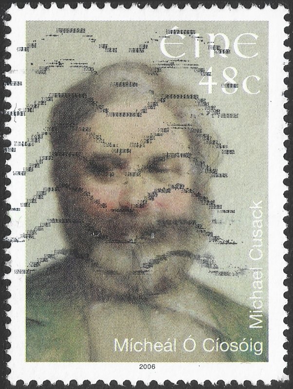 Ireland #1684 Used - Michael Cusack (2006)