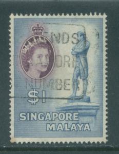 Singapore 40  Used