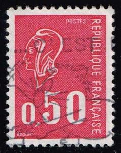 France #1293 Marianne; Used