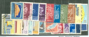 Romania #C106-C126 Used Single (Complete Set)