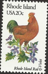 # 1991A MINT NEVER HINGED RHODE ISLAND