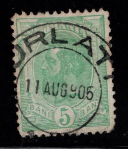 Romania Scott 1365 Used stamp from 1900 no wmk Nice Cancel