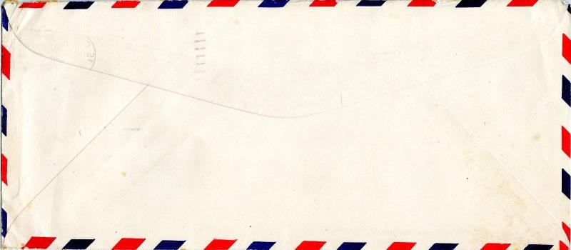 U.S. Scott 825 Prexie & 933 on Air Mail 1948 Cover to South Africa