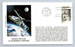 1973 PROJECT SKYLAB - 1st Astronaut Launch - May 25th - F4643