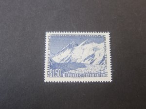 Austria 1957 Sc 618 set MNH
