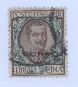 Corfu, Scott #N8, Used