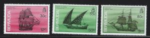 Bermuda mnh SC  598 - 600