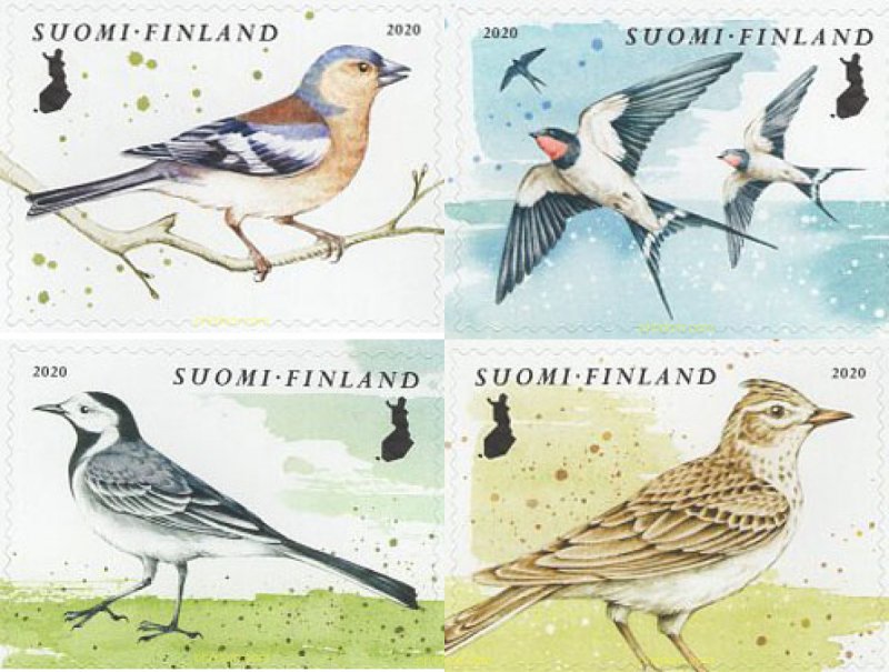 637329 MNH FINLANDIA 2020 FAUNA - AVES
