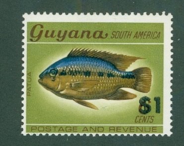 Guyana 566 MH BIN $1.00