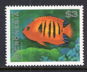 Micronesia 225 Fish MNH VF