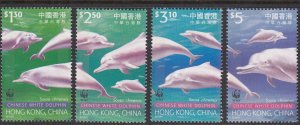 Hong Kong 875-8 Dolphins mnh