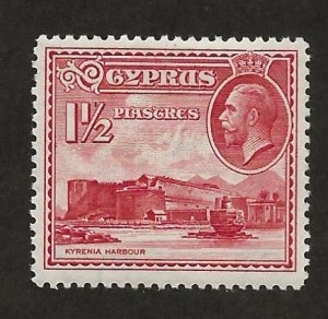 CYPRUS SC# 129  VF/MLH