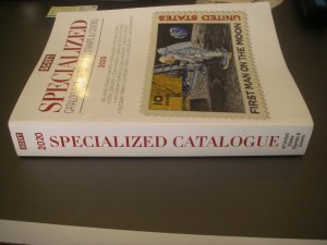 2020 SCOTT UNITED STATES SPECIALIZED STAMP CATALOGUE OF STAMPS & COVERS