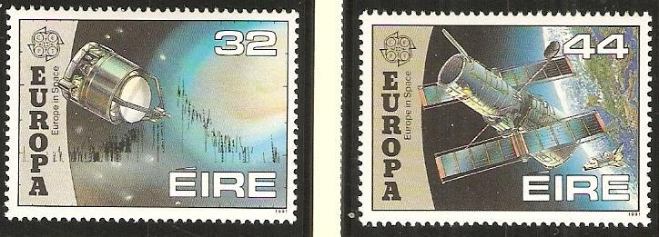 Ireland 1991 Scott 832-833 Europa MNH