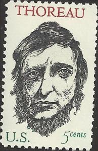 # 1327 MINT NEVER HINGED HENRY DAVID THOREAU