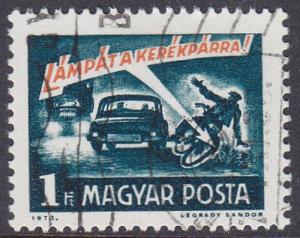 Hungary 1973 SG2829 Used