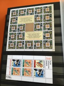 Netherlands  mint  never hinged 1992 sheets sheets Ref R25571
