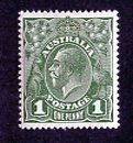 aus458 Australia sc #64 MLH (CV $6.50 )
