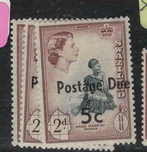 Swaziland SG D7-9 MNH (2ena)