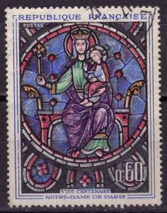 France 1090 used VF cv .55