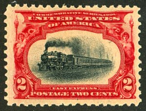 U.S. #295 MINT OG LH