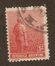 Argentina Scott # 177   Used