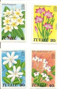 Tuvalu 92-95 MNH