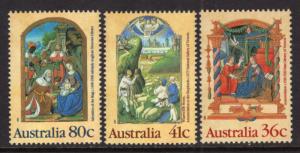 Australia 1159-1162 Christmas MNH VF