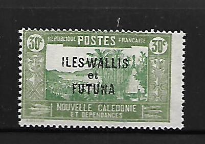 WALLIS & FUTUNA ISLANDS, 52, MINT HINGED, NEW CALEDONIA STAMPS AND TYPES 1928-40