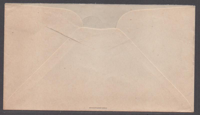 **US 20th Century Advertising Cover, SC# 732, Lakeland, FL, 9/15/1933, CDS