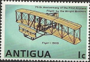 ANTIGUA - 496 -  Unused - SCV-0.25