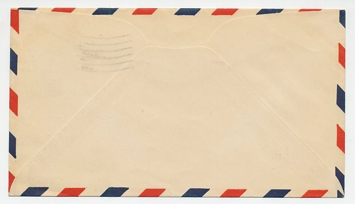 Cover / Postmark USA 1931 Lions Club - Municipal Air Port Dedication