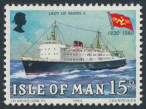 Isle of Man  SG 175  SC# 173 MNH Steam Packet Ships see details & scans