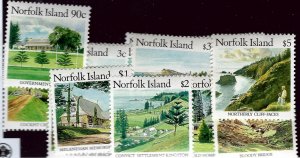 Norfolk Islands SC#401-416 Mint VF SCV $26.00...Bargain win!