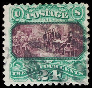 U.S. 1869 ISSUE 120  Used (ID # 109668)