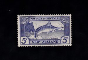 New Zealand Scott #210 MH