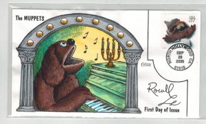 2005 COLLINS HANDPAINTED JIM HENSON & THE MUPPETS ROWLF THE DOG