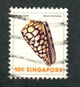 Singapore #265 used single