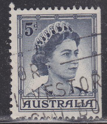 Australia 319 Queen Elizabeth II 1959