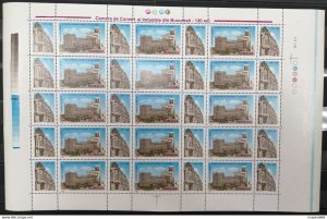 1998 Romania Architecture Bucharest #5293 15Stamps 1Sh ** Rm382