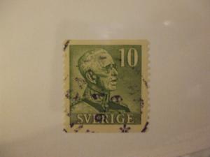 Sweden #392 used