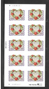 #3275 MNH Plate Block & Copy Block of 10 Plate #B222222 Pos #1