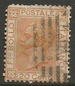 ITALY 36 VFU E857-3