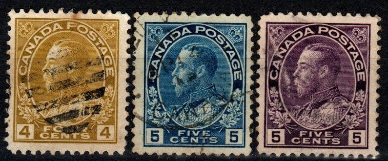 Canada #110-12  F-VF Used  CV $7.25 (X9349)