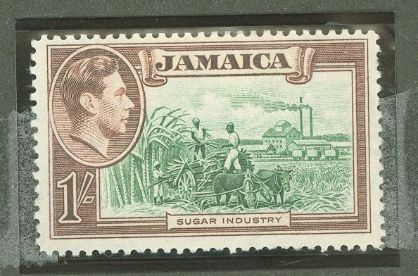 Jamaica #125  Single