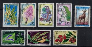 Congo - Assortment of 20 Used Stamps