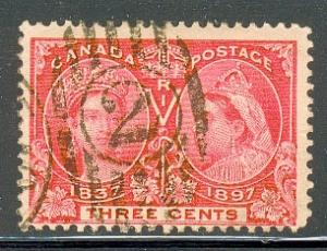 Canada # 53 used Interesting  Cancel