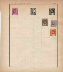 cyprus stamps page ref 17611