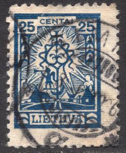 LITHUANIA SCOTT 193