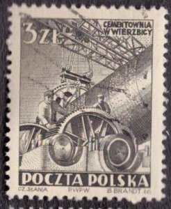 Poland 549 1952 Used